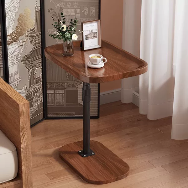 Sofa Side Table Household Movable Lifting Simple Living Room Balcony Light Luxury Small Coffee Table Bedroom Bedside Table