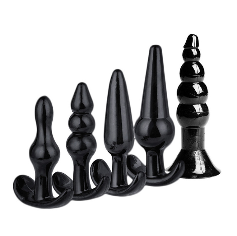 情趣用品後庭肛塞組合前列腺擴陰器肛門塞男女共用情趣性用品