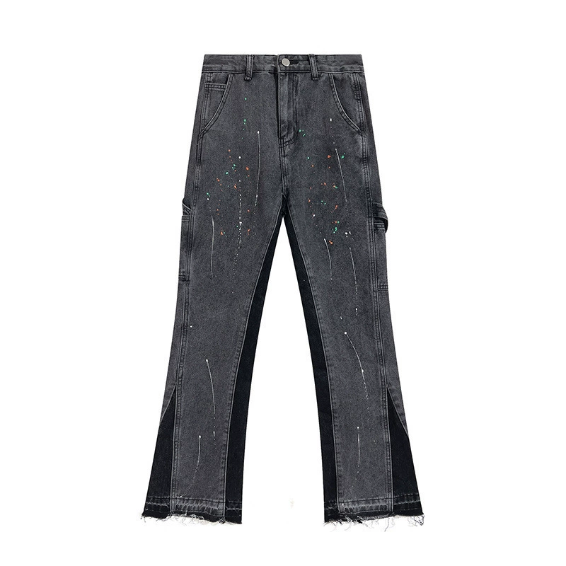 Галерея DEPT Micro -La Джинсы American high -street loose water washing