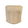 Waistband chest Cup chest wrap top sexy slim body chest Wrap Top