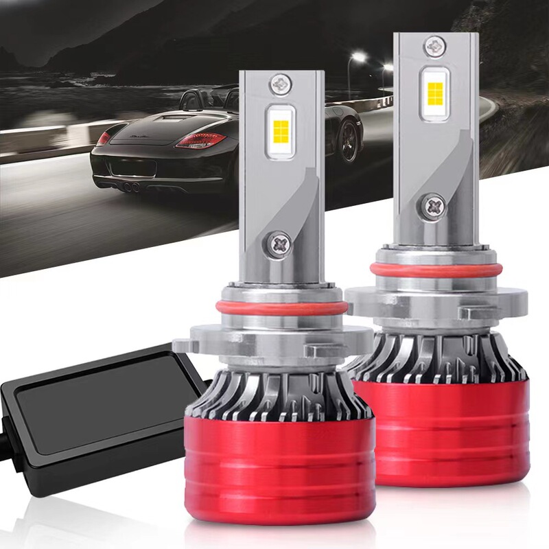 Factory hot sale V13 external drive blade led bulb car headlight professional cross-border wholesale H7h19005