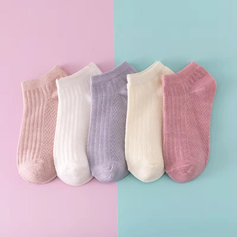 诸暨袜业袜子批发春夏防臭吸汗女小白袜简约百搭高颜值短袜船袜男|undefined