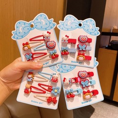 发夹可爱发卡刘海夹子儿童侧边夹卡通女童夹发夹鸭嘴夹刘海夹头饰