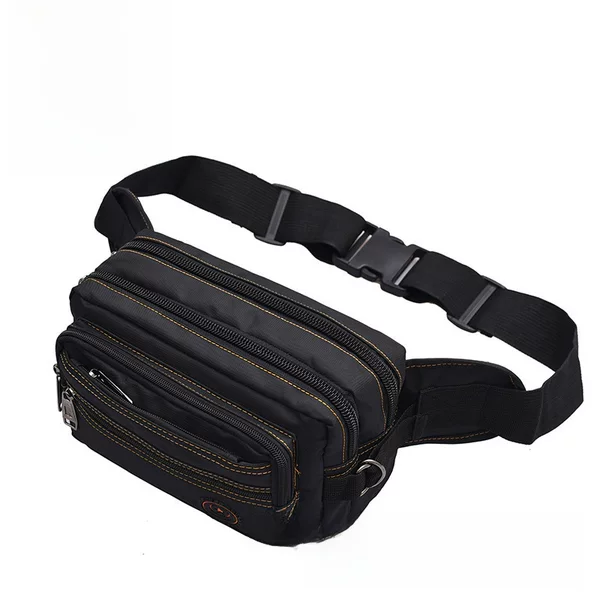 [Factory wholesale] waist bag multi-function large capacity chest bag outdoor cash register messenger bag oversized waterproof waist bag