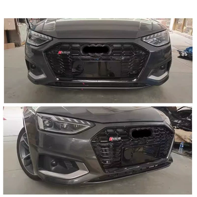 B9.5 upgrade S4 front bar – Zhongwang