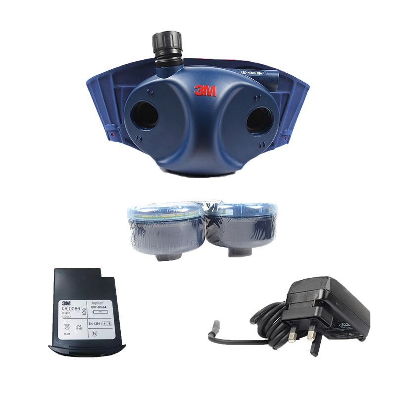 3M Cupido Júpiter sistema de protección respiratoria del filtro de suministro de aire eléctrico accesorios combinación Cupido traje