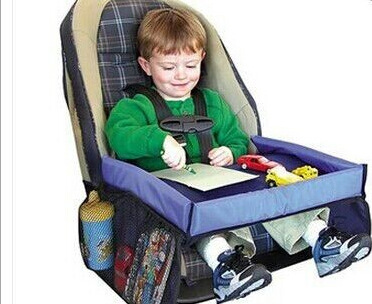 Foreign trade multi-functional storage bag children's toys storage table storage waterproof tray car supplies