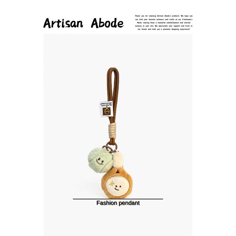 Cartoon Plush Table Tennis Badminton Racket Doll Bag Pendant Couple Sports School Bag Backpack Pendant Keychain