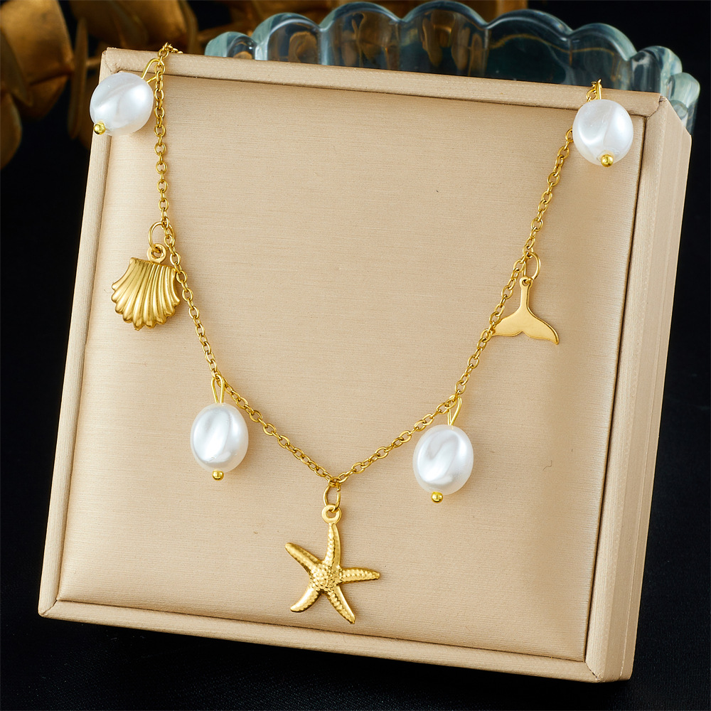 fashionable universal pendant pearl