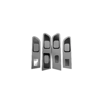 Car interior film: Center Console Gear Shift Button