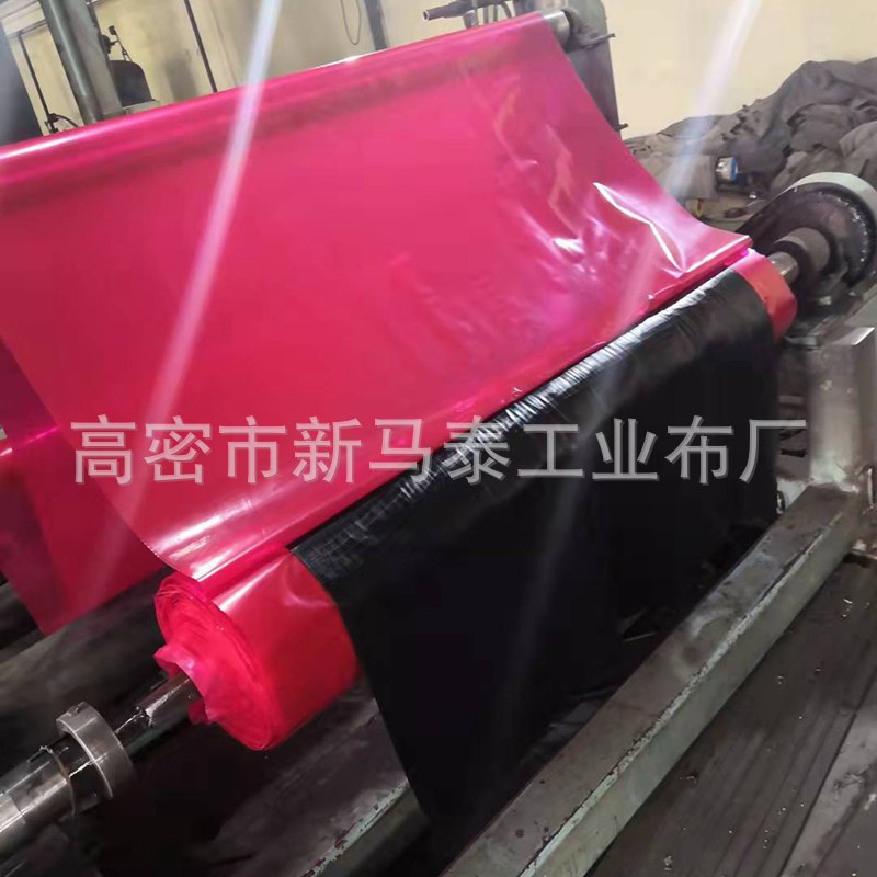 厂家直销压延帘子布橡胶锦纶线 超耐高压尼龙66材质 轮胎双面浸胶