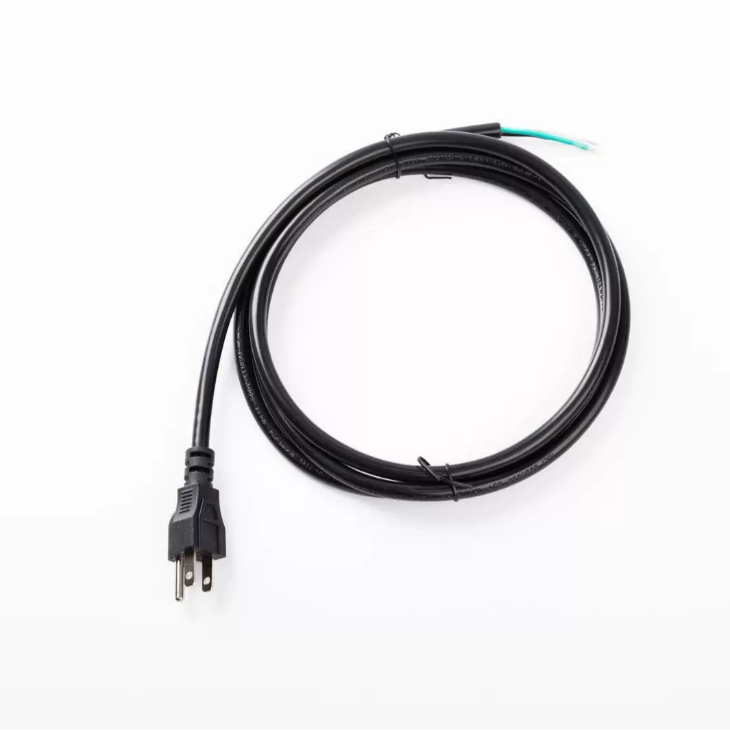 美标认证 AC电源线 美规三插 一转二电源线 ETL认证美插