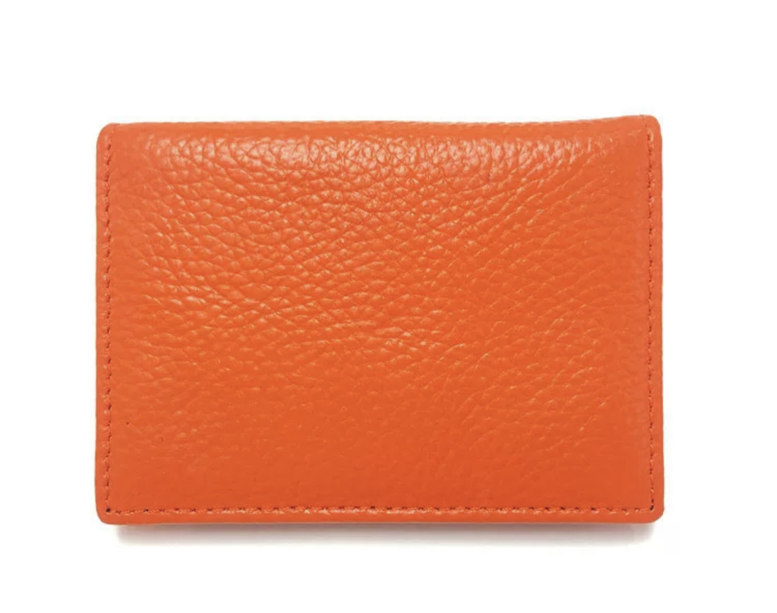 Lychee patrón primera capa de piel de vaca tarjeta de visita libro de almacenamiento titular de la tarjeta de cuero suave titular de la tarjeta de cambio de cuero genuino entrega de una pieza