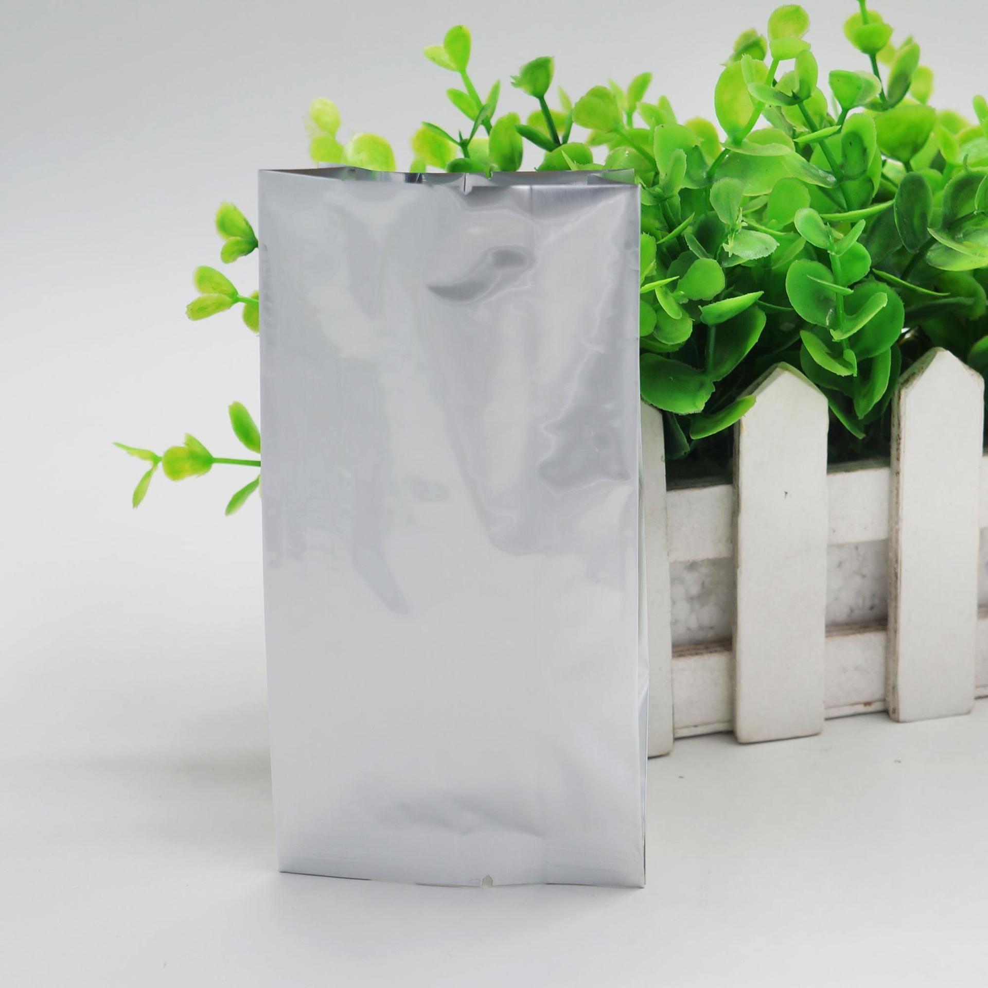 纯铝风琴袋包装袋食品袋防潮茶叶包装袋风琴袋 100个一包现货