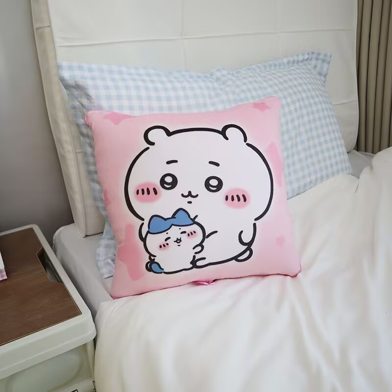 핑크곰 베개 에어컨 이불 일체형