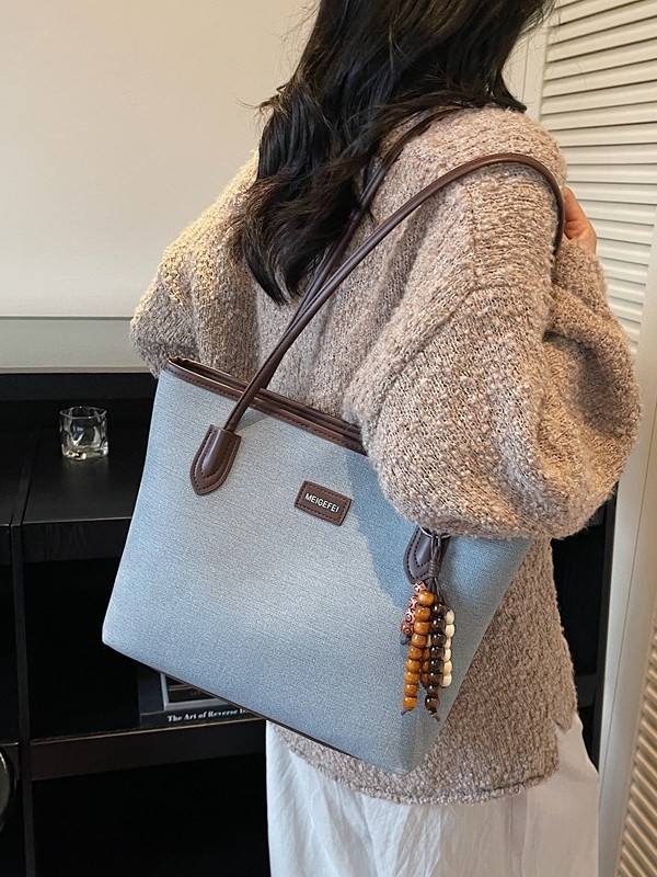 Casual bolsa de lona de gran capacidad para mujeres 2025 nueva moda mochila de viaje retro transfronteriza bolsa de viaje