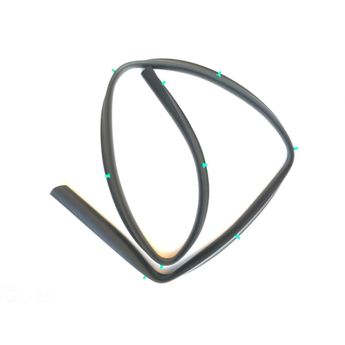 Suitable for Chevrolet Cruze, this includes the lower door trim, front and rear door seals, original door seals, and waterproof rubber strips for the lower side of the door frame