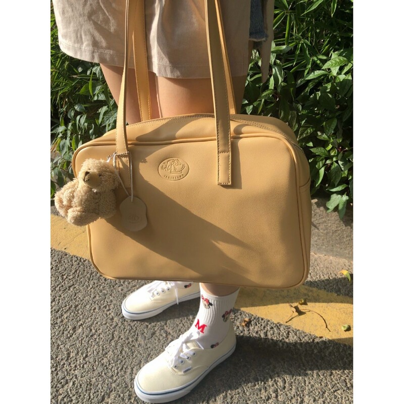 You Green IAC, meticulously crafted, Japanese and Korean style, trendy tote bag for commuting, suitable for school uniforms, women's shoulder bag