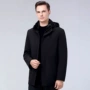 中长款高档中年冬季羽绒服
