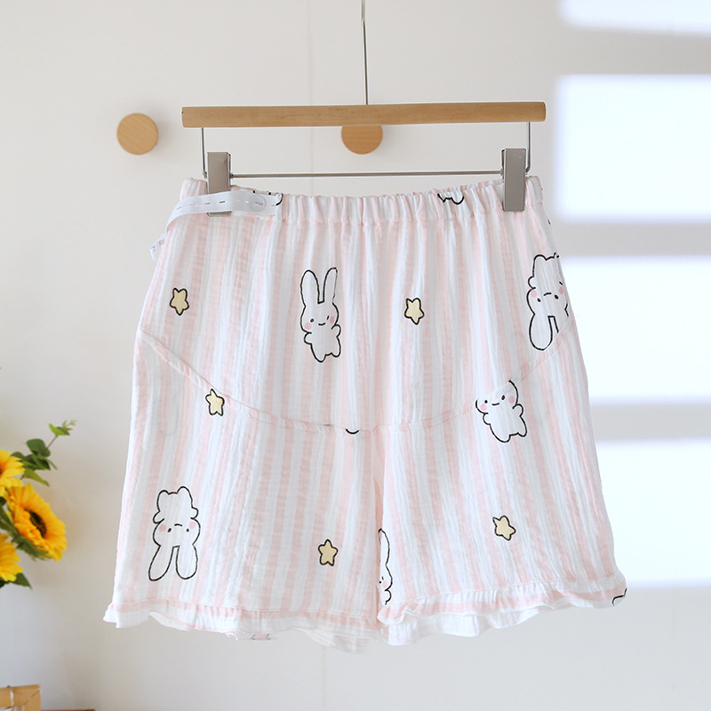 분홍색 줄무늬 토끼