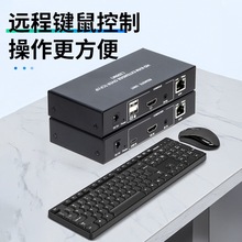 �羳����1080P HDMI KVM IP 200�����L�� һ�l����֧��USB�I��ͬ