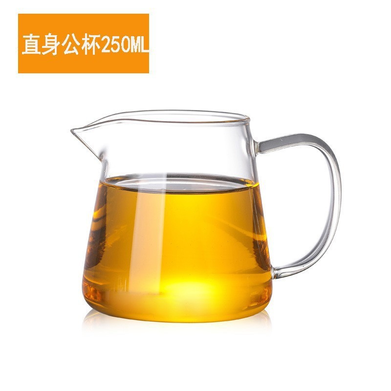 Tetera de Vidrio con Filtro de Vidrio Resistente a Altas Temperaturas para Oficina, Casa de Té