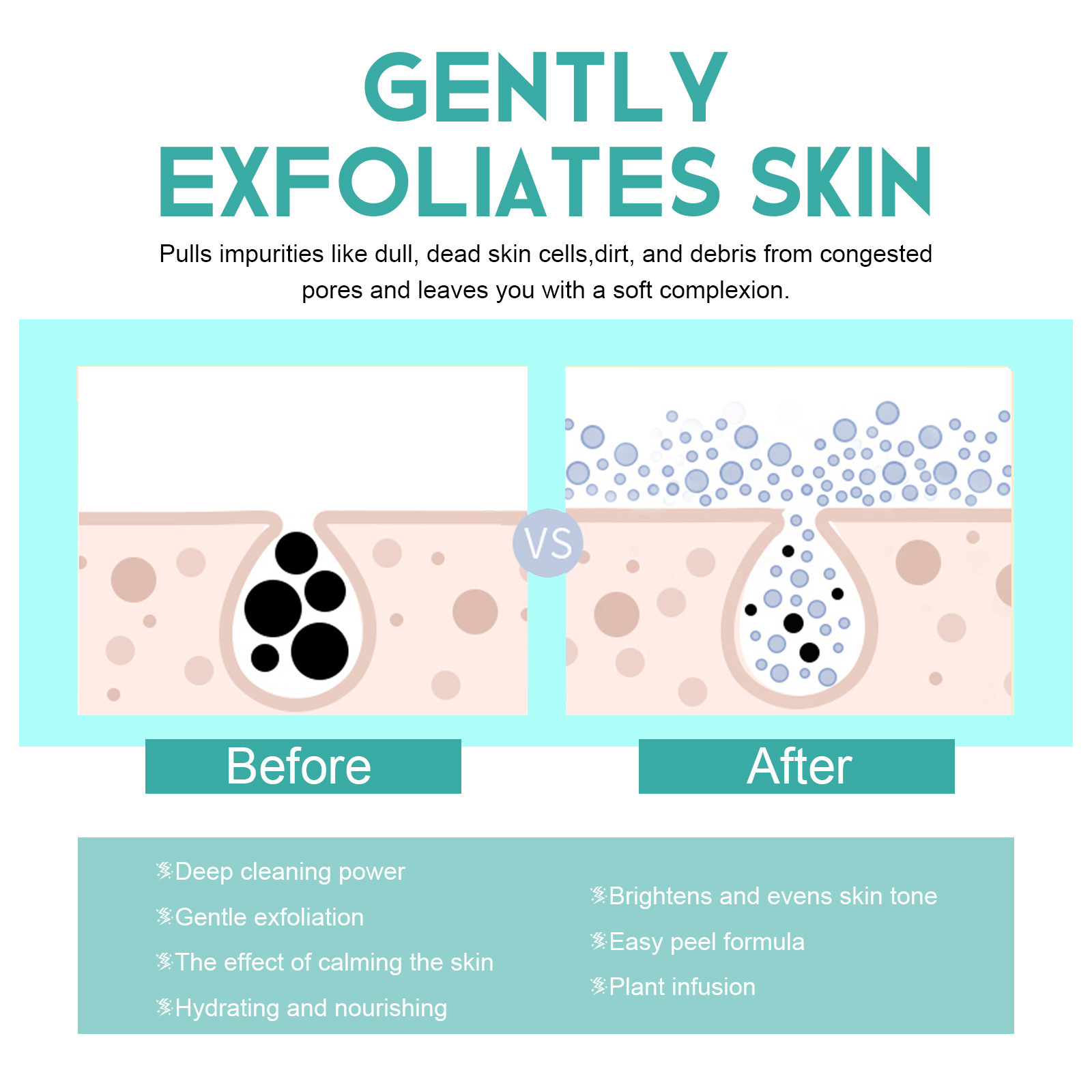 Jayswing Συμπυκνωμένο για να φωτίσει τα σημάδια, να ανακουφίσει το δέρμα, να αφαιρέσει την ακμή, να ελέγξει το λάδι και να κλείσει το στόμα ακμής_voghion.com