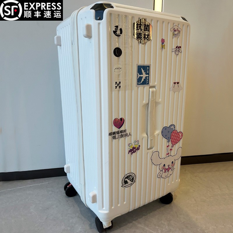 Luggage Suitcase 37 Points, Large Capacity, Extra-Large Trolley Case for Men and Women, Universal Wheel Travel Suitcase, 36inch Password Lock Suitcase, Sturdy and Durable