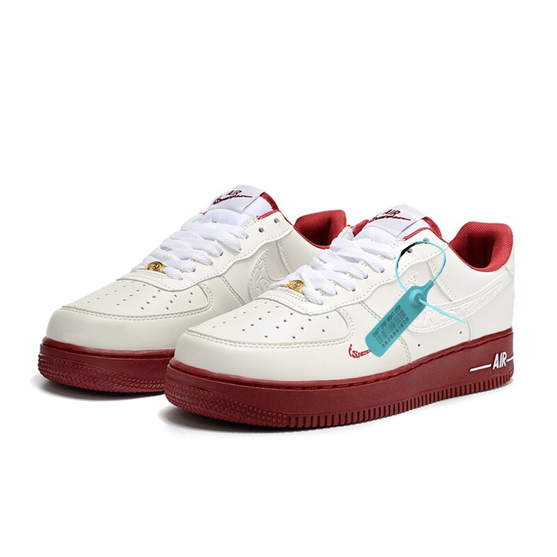 莆田メーカー エア フォース ワン AF1 メンズ レディース ロートップ スニーカー aj 紳士靴 ミルクコーヒー フルホワイト カメレオン レディース シューズ|undefined