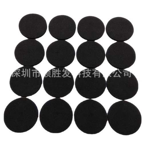 EVA Self-Adhesive Silicone Mat Black Square Sponge Pad Anti-Slip Shockproof Abrasion-Resistant No Damage EVA Floor Mat Die Cut