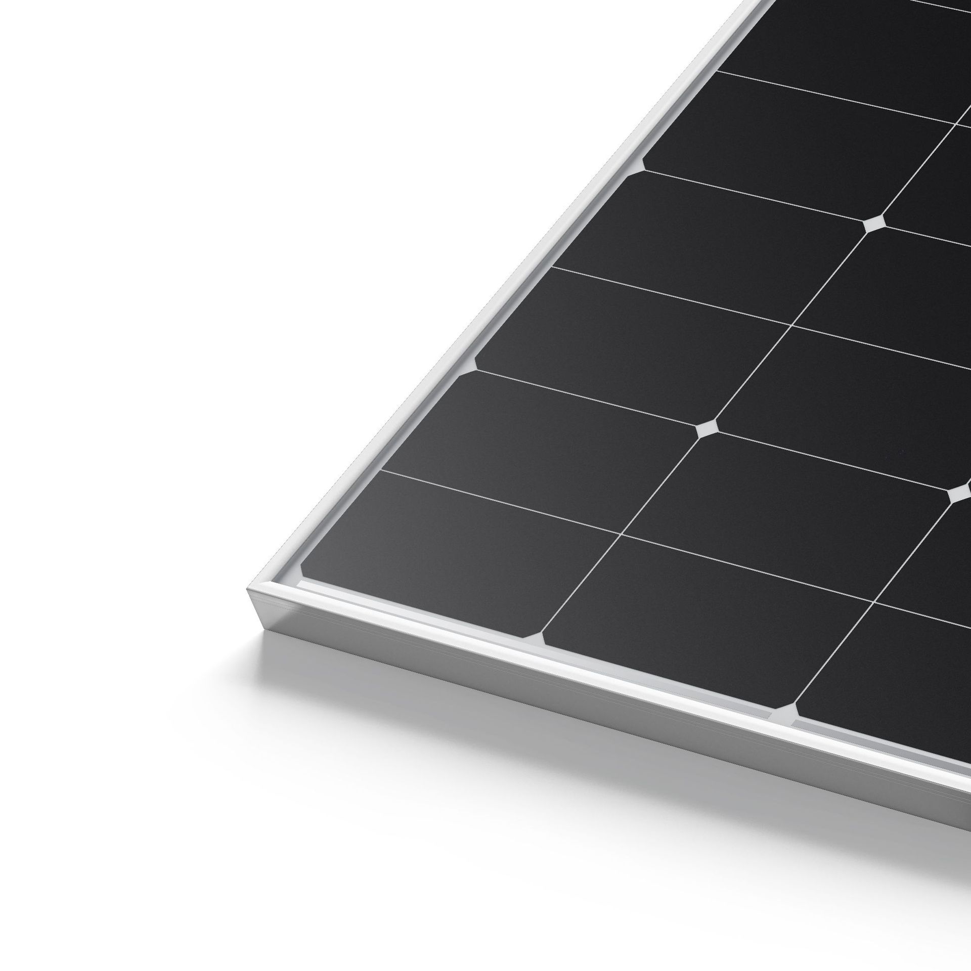 LONGI Oficial Hi-MO X6 Científico LR5-72HTH 590 ~ 600M Panel de energía fotovoltaica monocristalino