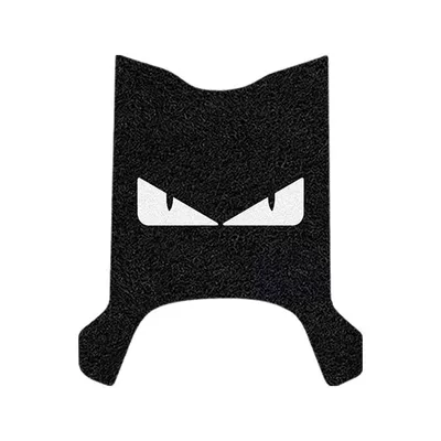 Suitable for Yadi T35-H special Electric vehicle foot mat - yadi-t35-mt35-hdevils-eye