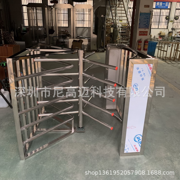 厂家直销 车站旋转门 景区旋转门批发 企业食堂旋转门厂 快速发货