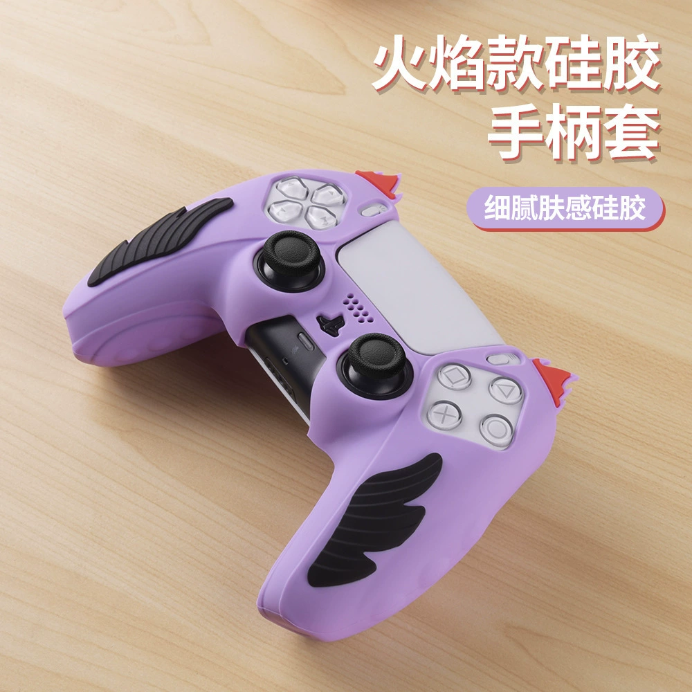 Sony, совместимая силиконовая ручка, нескользящий защитный чехол, игровая консоль с аксессуарами
