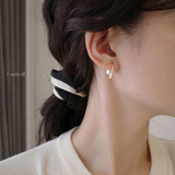 Серьги из нержавеющей стали, коллекция 2023, не выцветает, европейский стиль, оптовые продажи