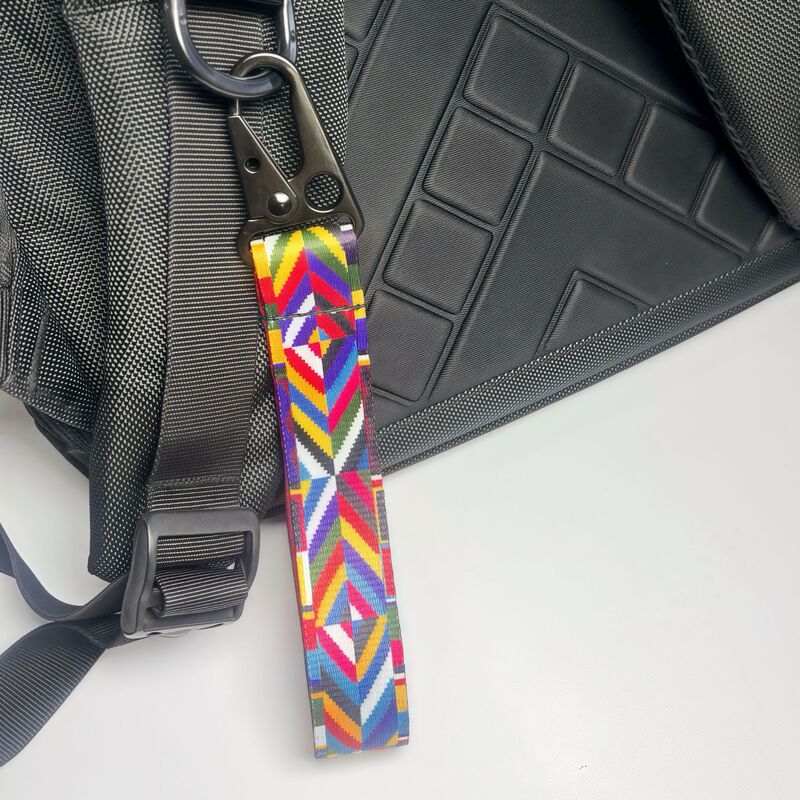 カスタマイズされた文化改造車金属多機能キーホルダーストラップ登山ウェビングアクセサリー手首ロープキーチェーン|undefined