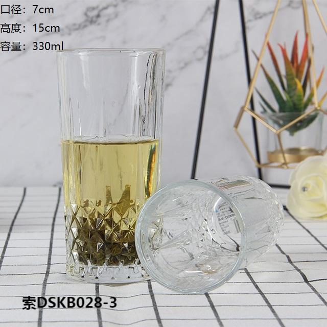 새벽빛 시리즈 조각 컵 330ml (모델명: DSKB028-3)