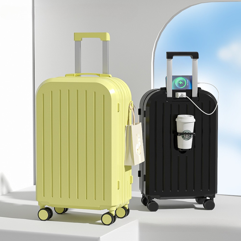 Travel Suitcase, Luggage, Code Lock Suitcase, Airplane Suitcase, 20-Inch Luggage, Free Shipping