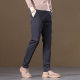 188 Men's Casual Pants Cotton Men's Pants Slim-fit Small Straight Pants Men's Spring and Summer Pants Comfortable and Breathable