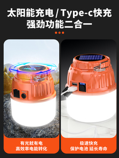✅ Rechargeable Lighting Outdoor Camping Style Household Power Outage Emergency Light Mobile Led Light Bulb Night Market Stall Light