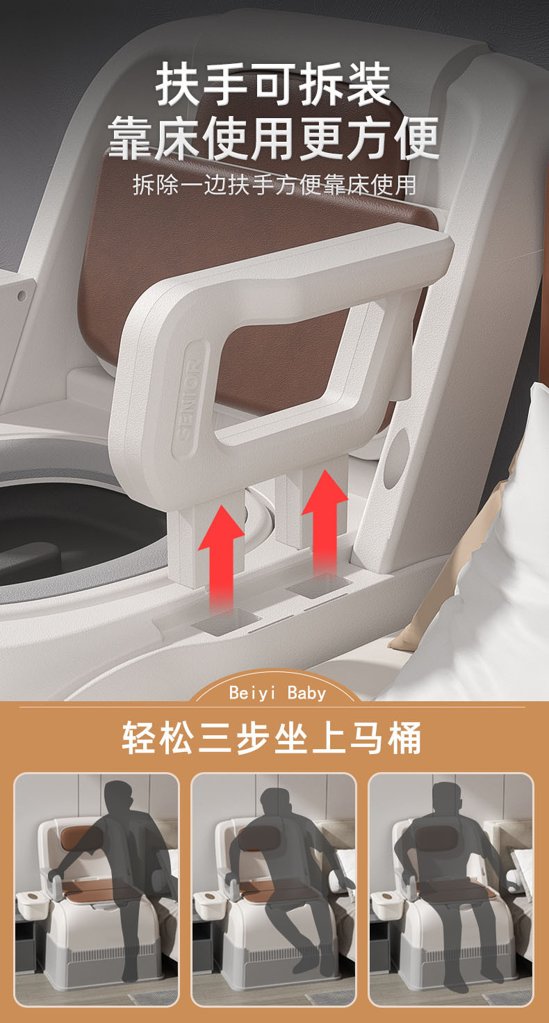 Cross-Border New Model Folding Toilet Car-Mounted Emergency Camping Toilet Stool Adult Portable Anti-Odor Outdoor Rv Toilet