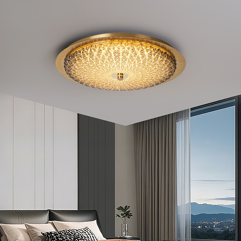 Luz de techo del dormitorio 2026 nuevo estilo medieval moderno simple ligero lujoso sensación de alto nivel dormitorio principal comedor luz 118L