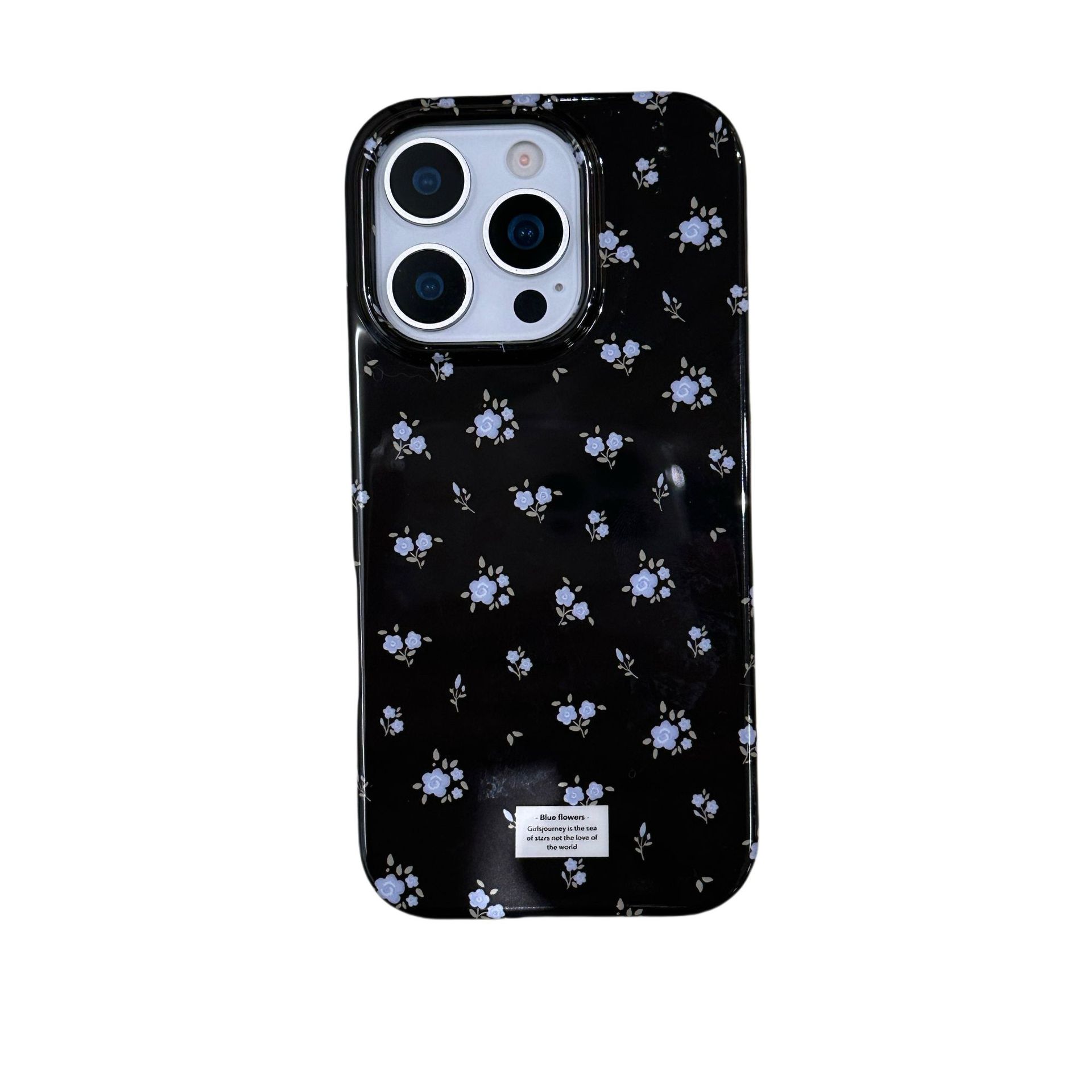 Simple, nicho, sentido avanzado, pequeño floral, adecuado para iPhone15Pro/16Pro Retro 14/13 Nuevo 16ProMax