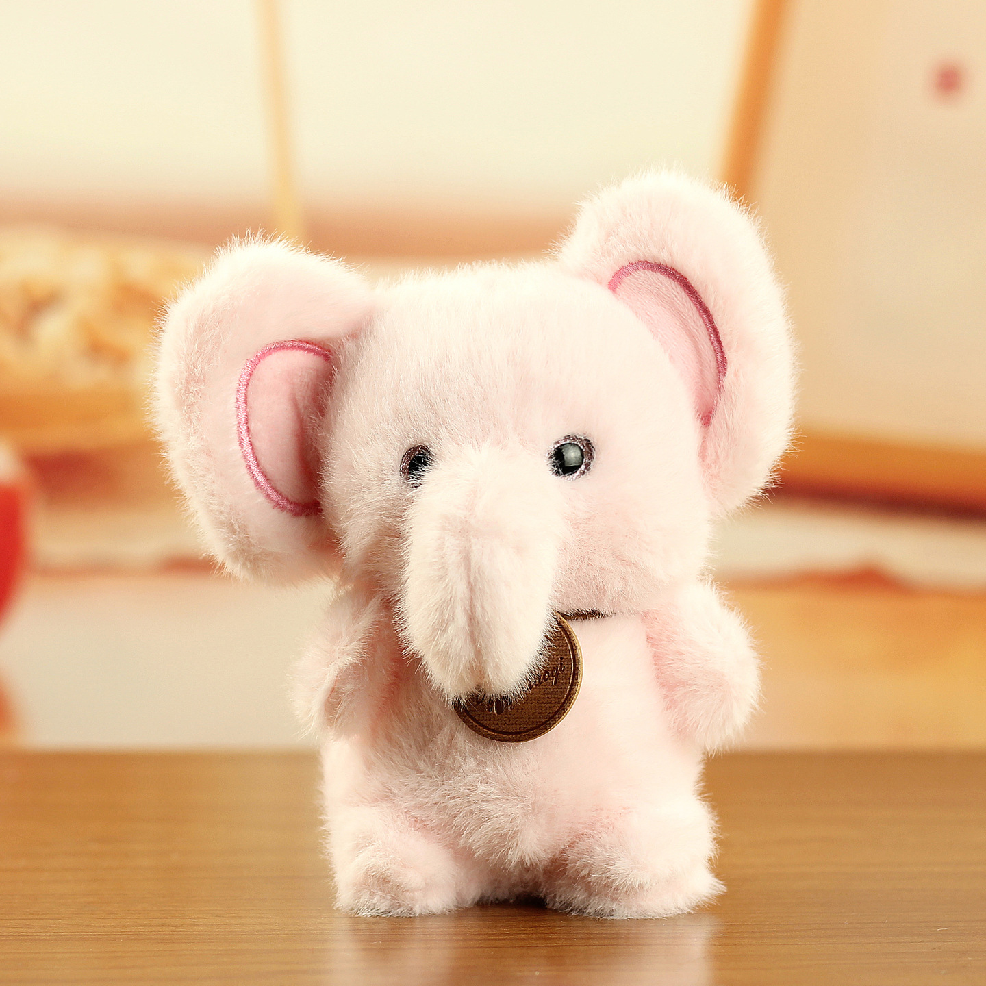 Animal encantador, elefante, juguete de peluche, colgante, muñeca de peluche, juguete de peluche, regalo.