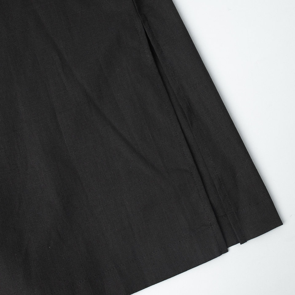 Bộ đầm hai món nữ áo cardigan cổ chữ V dài tay phối quần ống rộng — Màu be, Xanh lá cây, màu đen chi tiết 22