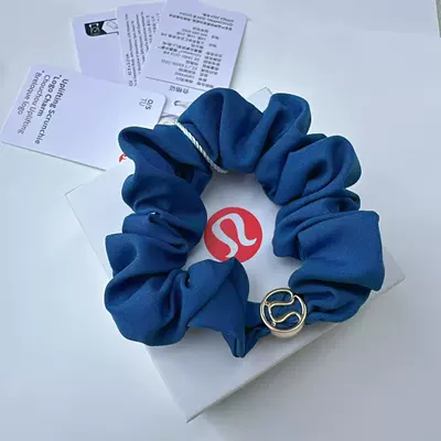 Lu's Ponytail Hair Tie, Saç üçün rezinlər - whd-hair-tie-dark-blue