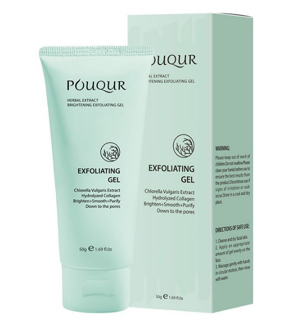 Gel facial exfoliante para hombres y mujeres, hidratación profunda, hidratación al por mayor.