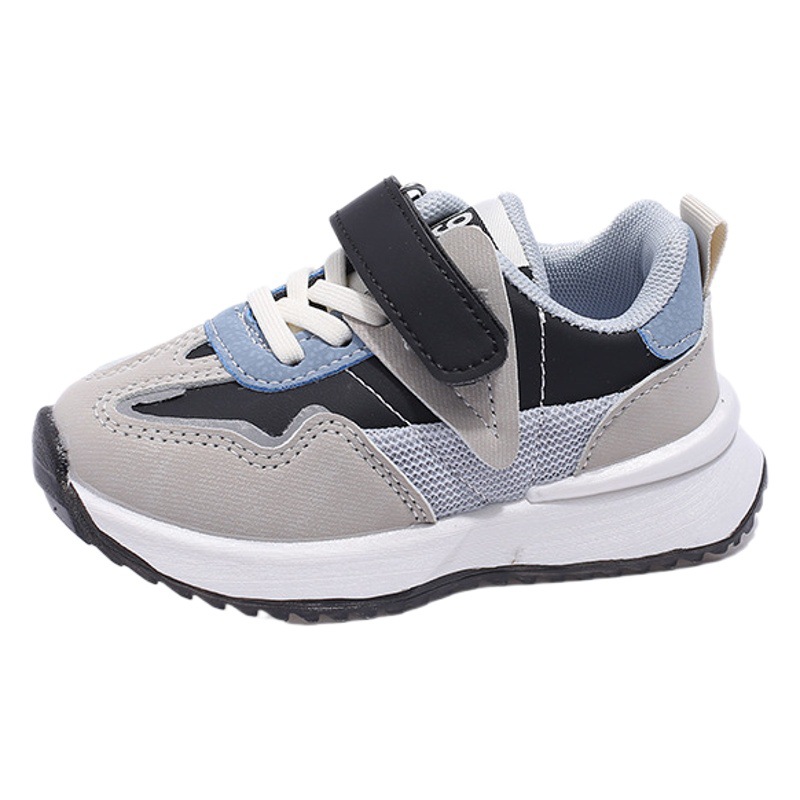Zapatillas deportivas infantiles estilo otoño 2025, zapatillas de correr para niños estilo coreano, zapatillas transpirables para niñas estilo Forrest Gump, venta al por mayor