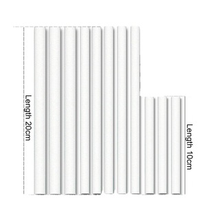 Humidifier Absorbent Cotton Core Diffuser Fiber Stick Aromatherapy Cotton Swab White Multi-Size Fragrance Environmentally Friendly Seal