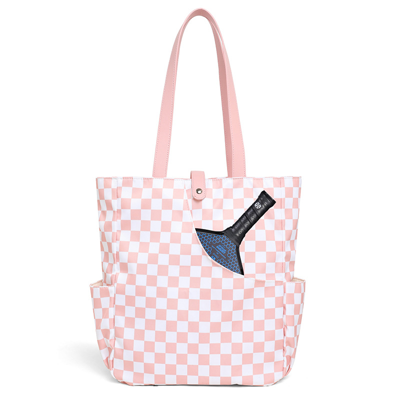 Bolsa de tenis de alto valor, bolsa de hombro para mujeres, bolsa de pelota de gran capacidad, bolsa deportiva al aire libre, bolsa de bádminton de hombro único image 3